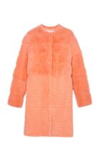 Pologeorgis The Lilly Collarless Mink Coat