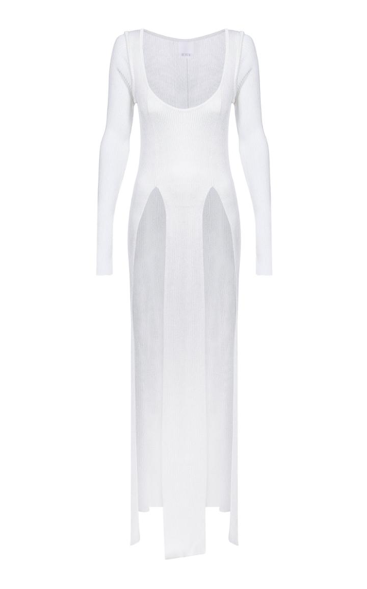 Bevza Knitted Tunic Dress