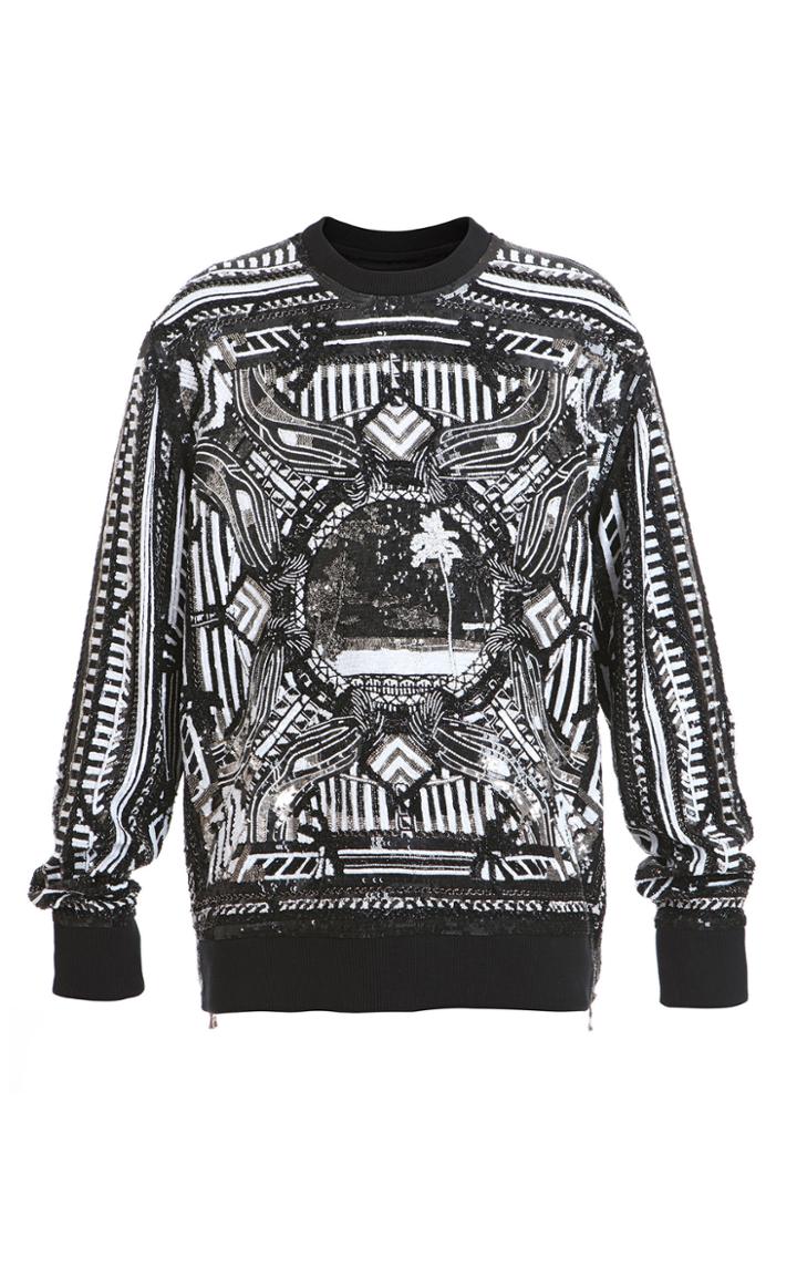 Balmain Embroidered Sweater