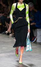 Moda Operandi Versace Embellished Sweetheart Crepe Halter Dress Size: 36
