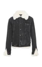 Filles A Papa Twisted Denim Jacket