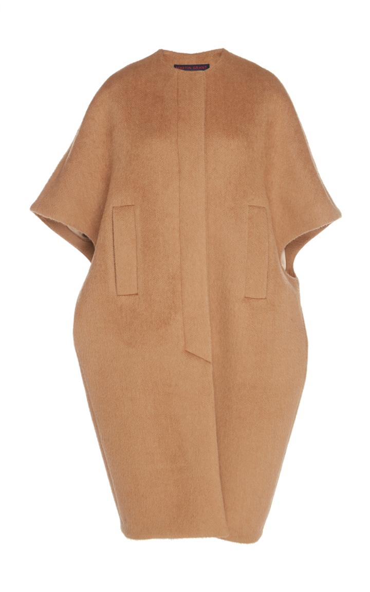 Martin Grant Long Cape Coat