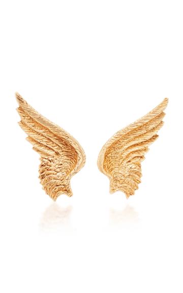 Fred Leighton Wing Earrings