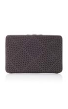 Bottega Veneta Laser-cut Leather Pouch