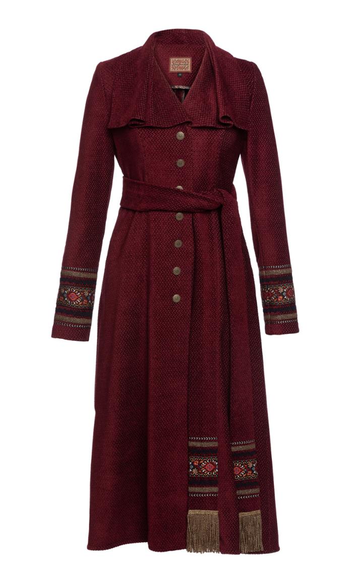 Moda Operandi Lena Hoschek Monarch Ribbon-detailed Jacquard Midi Dress