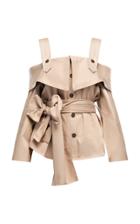 Bambah Safari Off The Shoulder Jacket