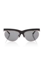 Linda Farrow Aviator-style Acetate Sunglasses