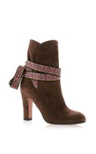 Etro Bootie With Ribbon Detail