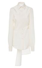 Unttld Elena Silk Faille Blouse