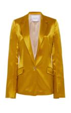 Galvan Satin Blazer