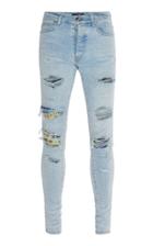 Amiri Tie Dye Mx1 Skinny Jeans