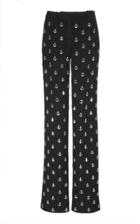 Moda Operandi Michael Kors Collection Anchor-embellished Crepe Straight-leg Pants Si