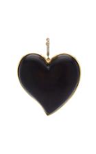 Moda Operandi Silvia Furmanovich 18k Yellow Gold Ebony Heart Charm