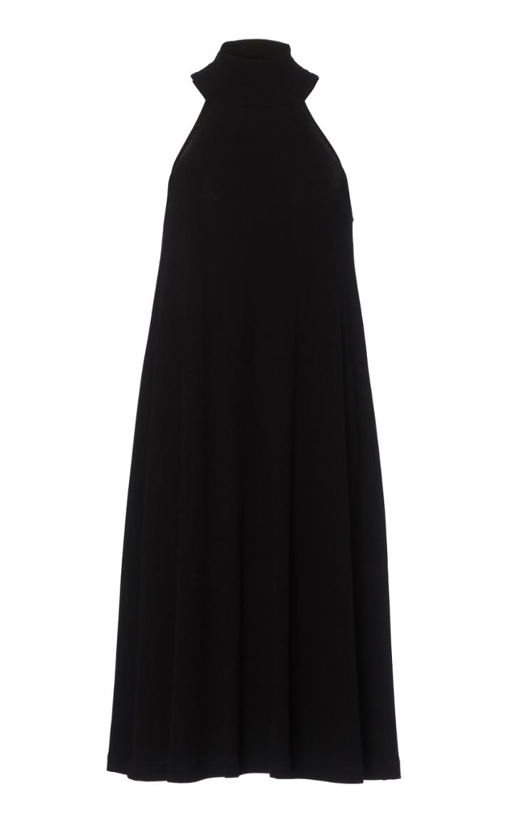 Moda Operandi Rosetta Getty Halter T-shirt Dress Size: Xs
