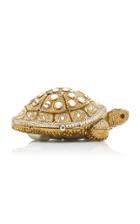Moda Operandi Judith Leiber Couture Fortune Turtle Crystal Novelty Clutch