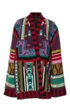 Etro Wool-blend Cape Jacket