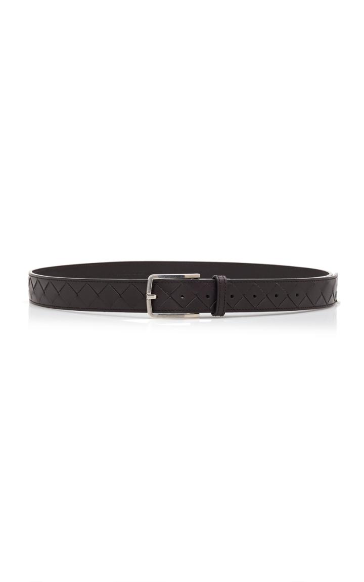 Bottega Veneta Woven Leather Belt