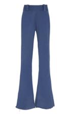 Alix Of Bohemia Carnaby Cotton-blend Flared Pants