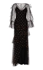 Temperley London Fortuna Ruffled Tulle Dress Size: 6