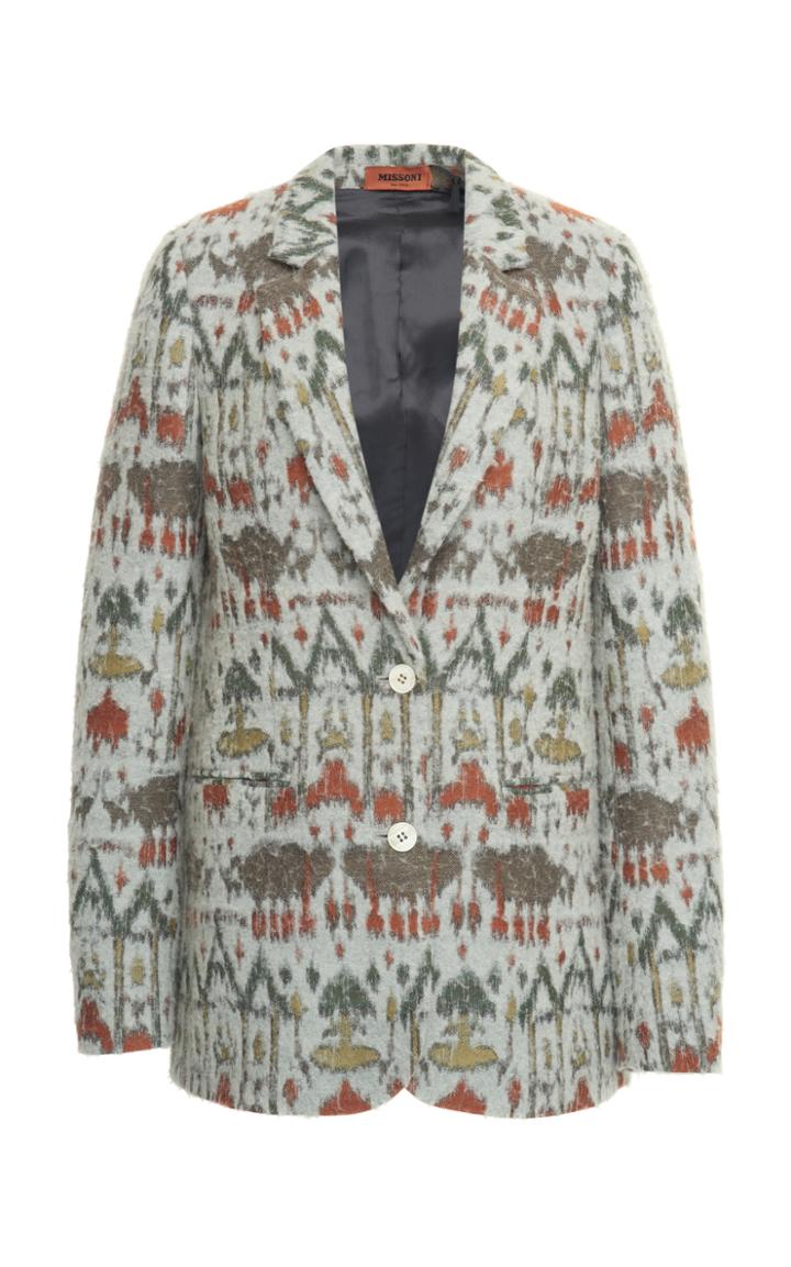 Missoni Ikat Print Jacket