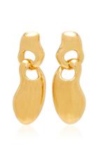 Agmes Francesca Gold Vermeil Earrings