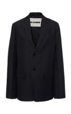 Moda Operandi Jil Sander Major Satin Jacket Size: 36
