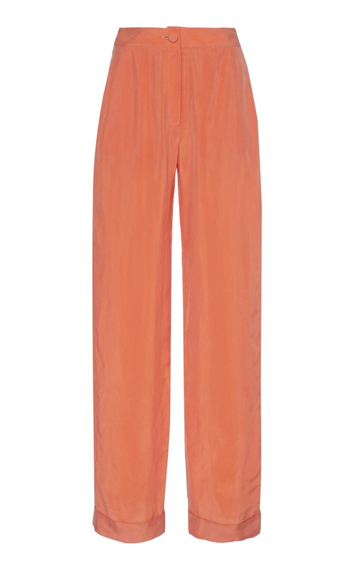 Moda Operandi Matriel Lightweight Straight-leg Pants