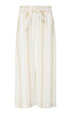Patbo Panama Striped Lace Culotte