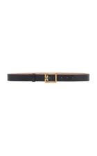 Givenchy Double-g Leather Belt