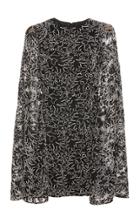 Moda Operandi Michael Kors Collection Cape-effect Lace Dress