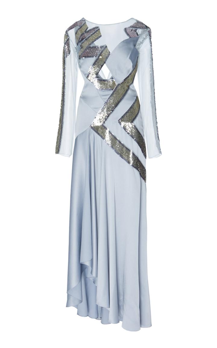 Temperley London Insignia Sleeved Dress