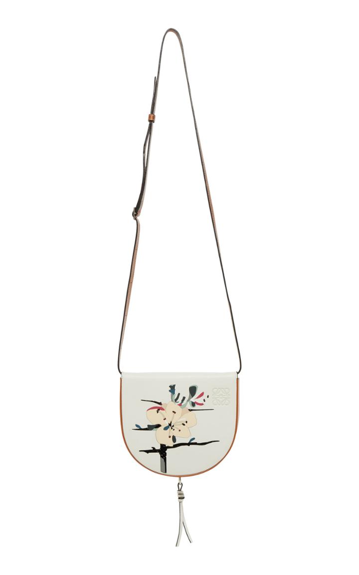 Loewe Heel Printed Leather Bag