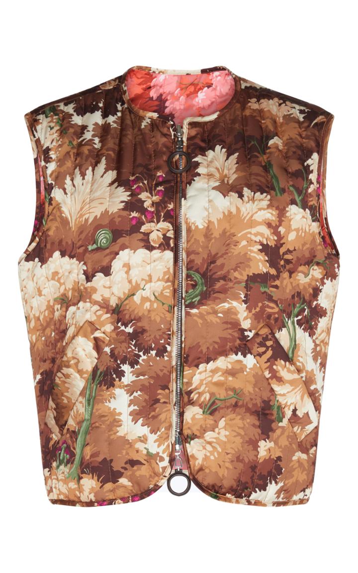 Marco De Vincenzo Quilted Reversible Gilet