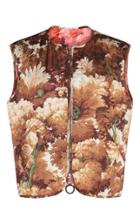 Marco De Vincenzo Quilted Reversible Gilet