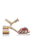 Dolce & Gabbana Jewel Buckle Sandal