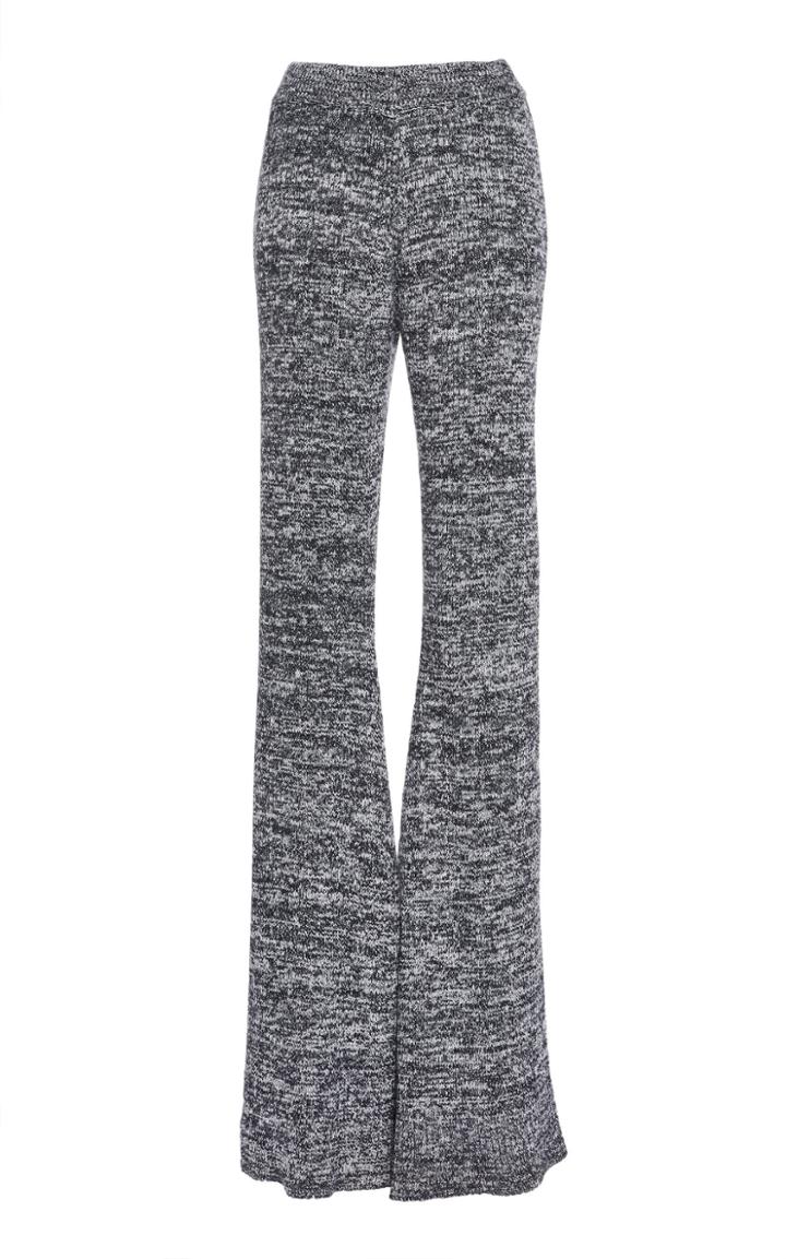 Victoria Victoria Beckham Split Flare Knit Pants