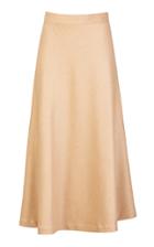 Giuliva Heritage Collection Ada Camel Hair A-line Midi Skirt