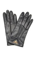 Prada Leather Gloves Size: 6