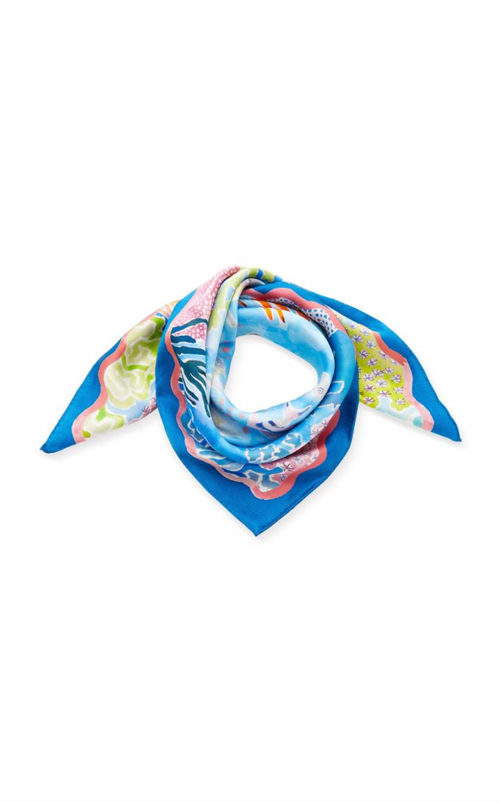 Happy Menocal Vibrant Reef Scarf