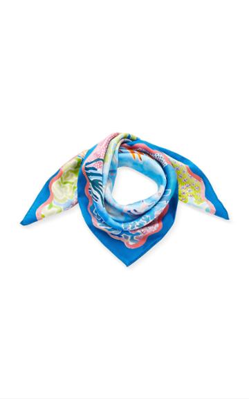 Happy Menocal Vibrant Reef Scarf
