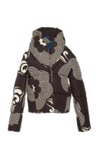 Marit Ilison Printed Puffer Jacket