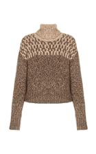 Moda Operandi Veronica Beard Bia Jacquard-knit Turtleneck Sweater