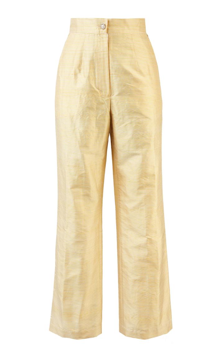 Lake Studio Tapered Silk Pants