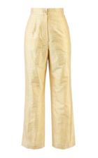 Lake Studio Tapered Silk Pants