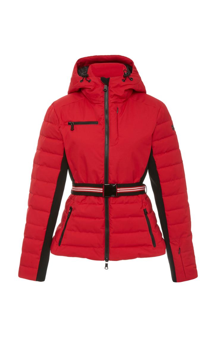 Erin Snow Kat Belted Quilted Jacket Size: 4