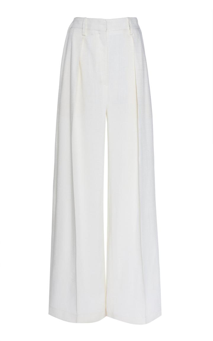 Jacquemus High-waisted Wide-leg Pants