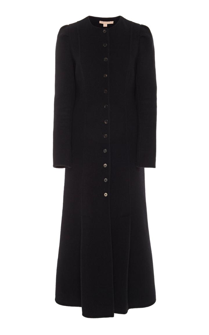 Brock Collection Palagno Cashmere Maxi Coat