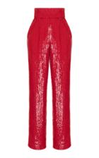 Rasario High-waisted Sequin Pants