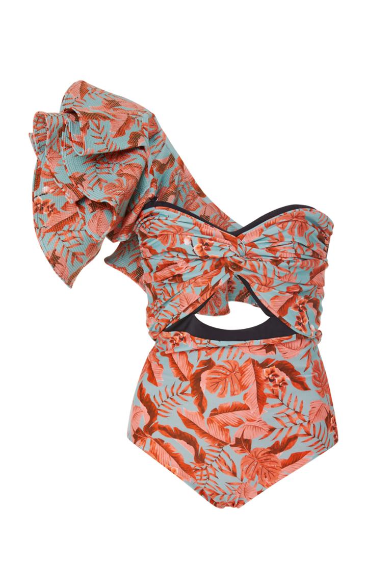 Johanna Ortiz M'o Exclusive Casino One Piece Swimsuit