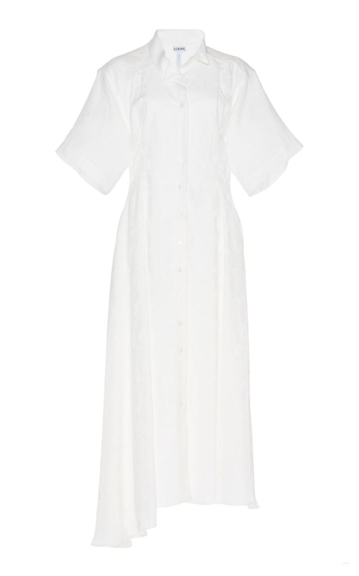 Loewe Jacquard Midi Dress